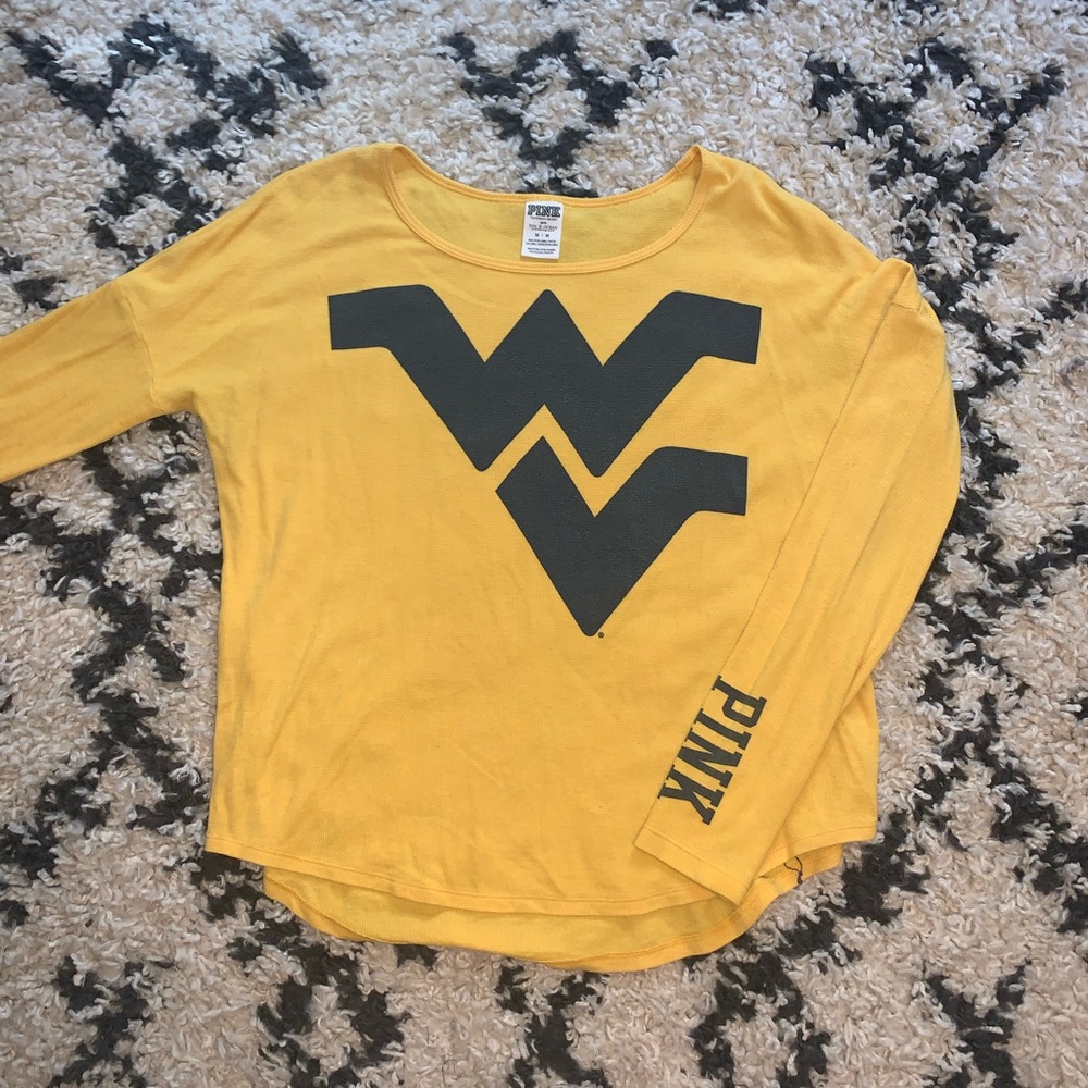 PINK wv long sleeve!💙💛